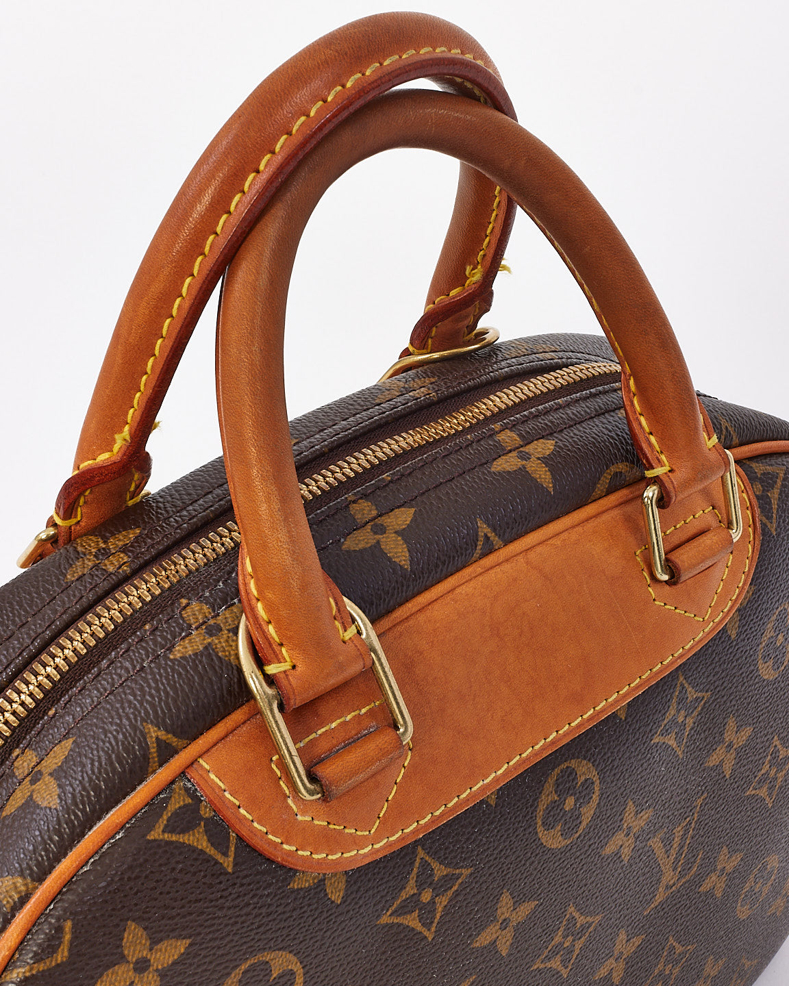 Louis Vuitton Monogram Canvas Deauville PM Bag