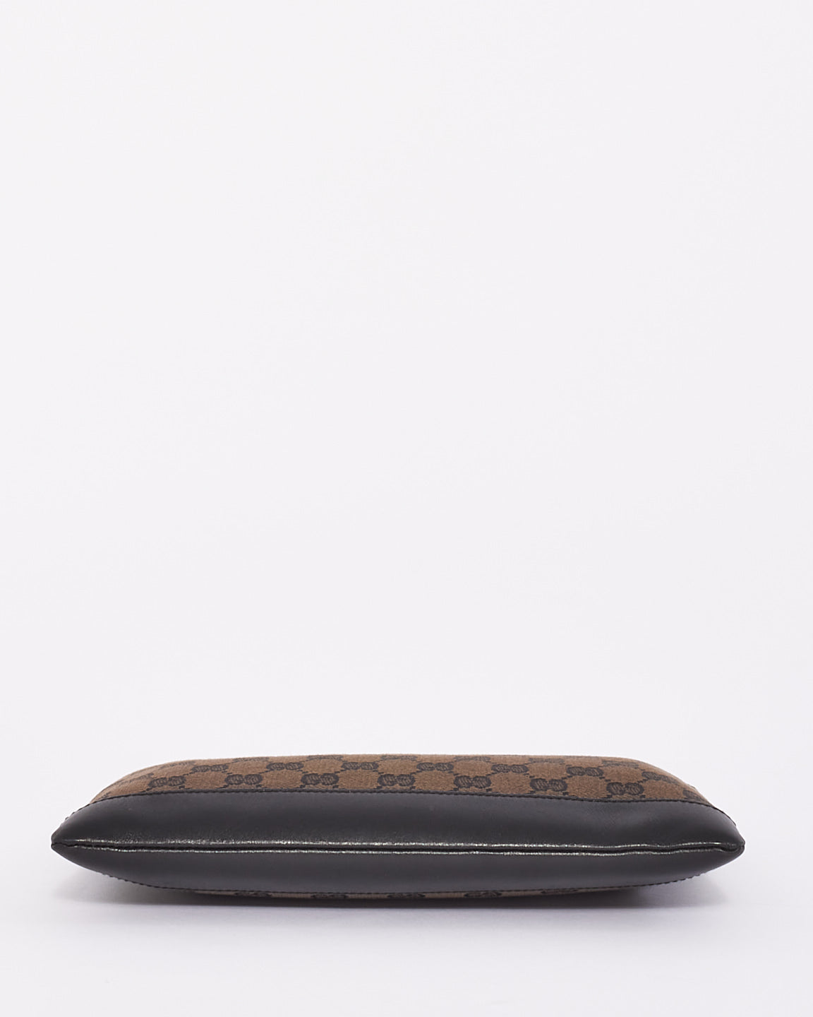 Gucci Brown GG Monogram Canvas Pouch