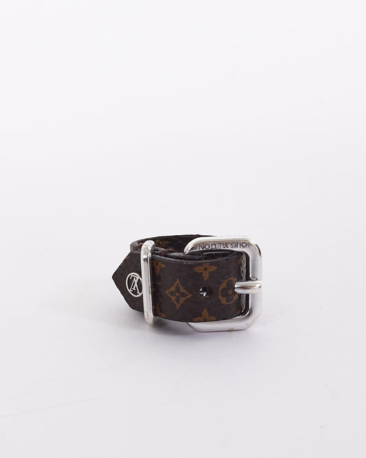 Louis Vuitton Monogram Canvas Buckle Belt Ring