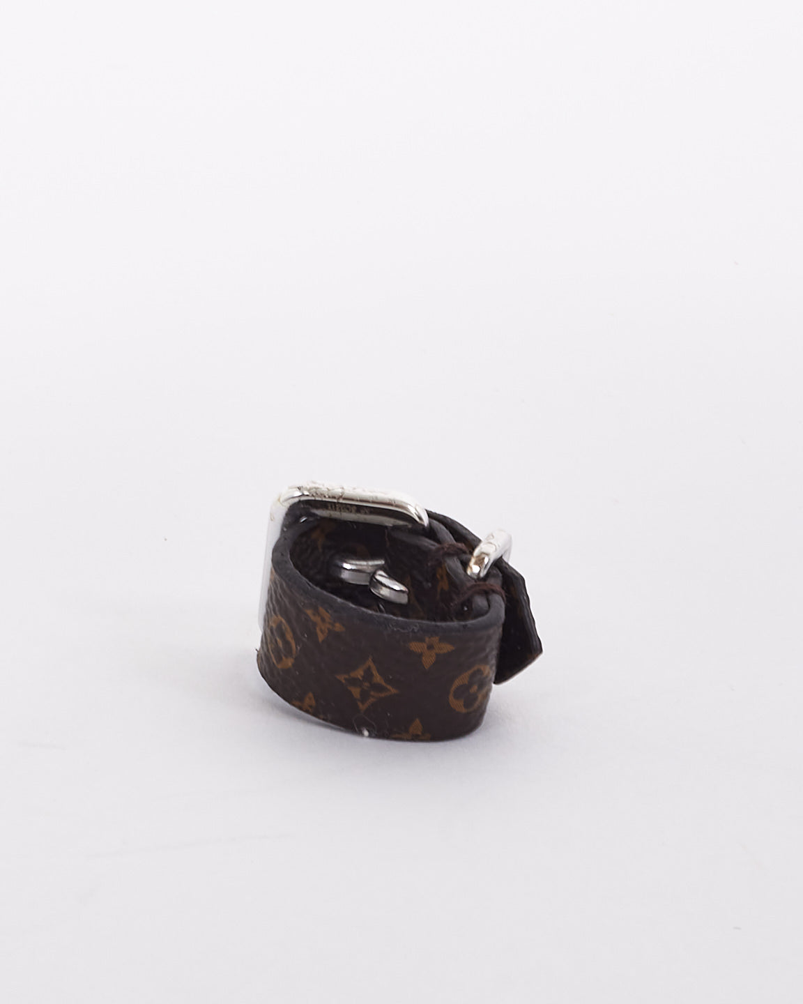 Louis Vuitton Monogram Canvas Buckle Belt Ring