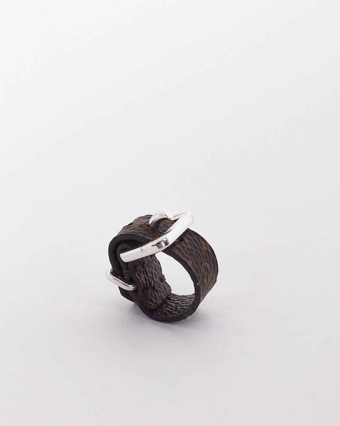 Louis Vuitton Monogram Canvas Buckle Belt Ring