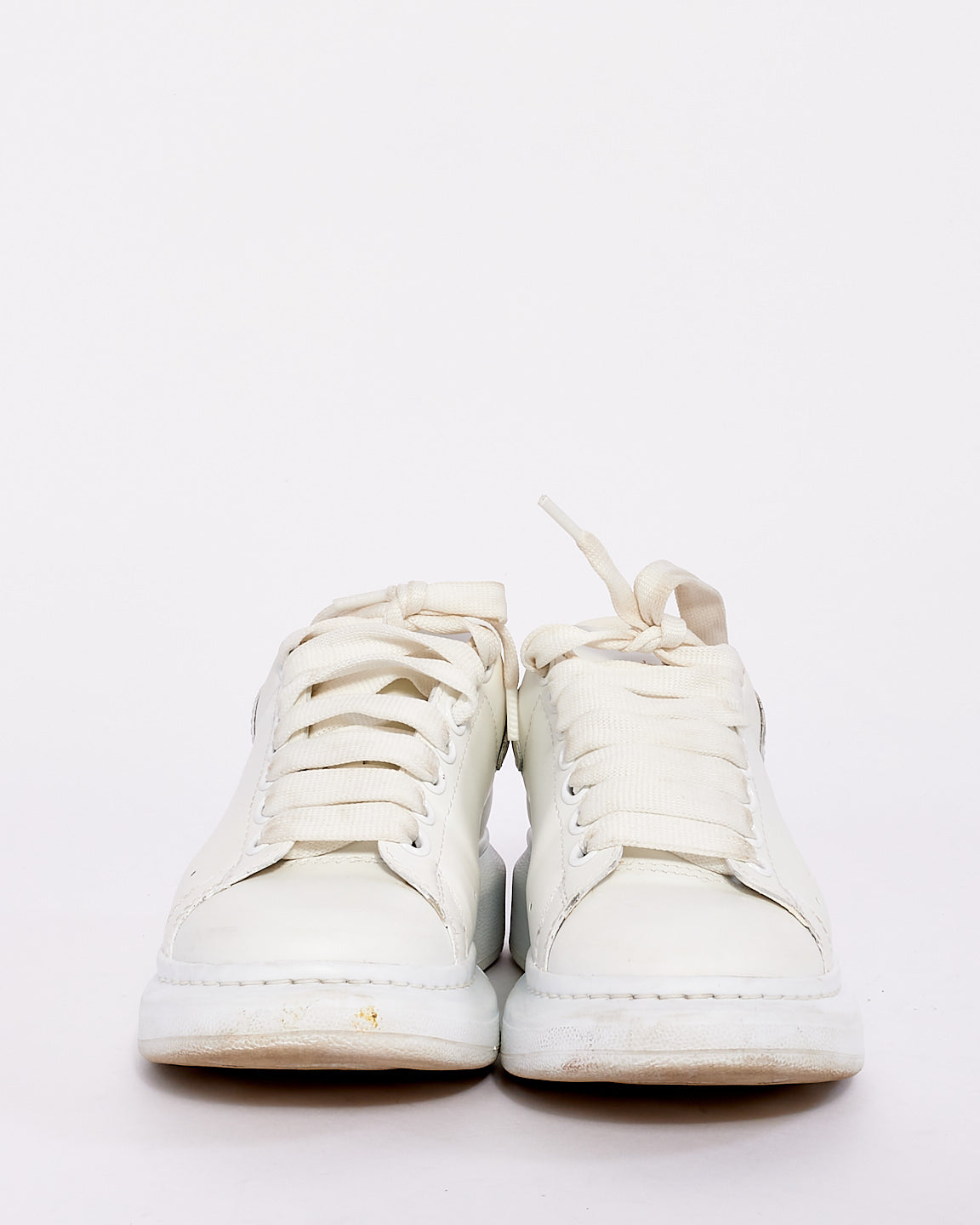 Alexander McQueen White Leather Oversized Sneaker 36.5