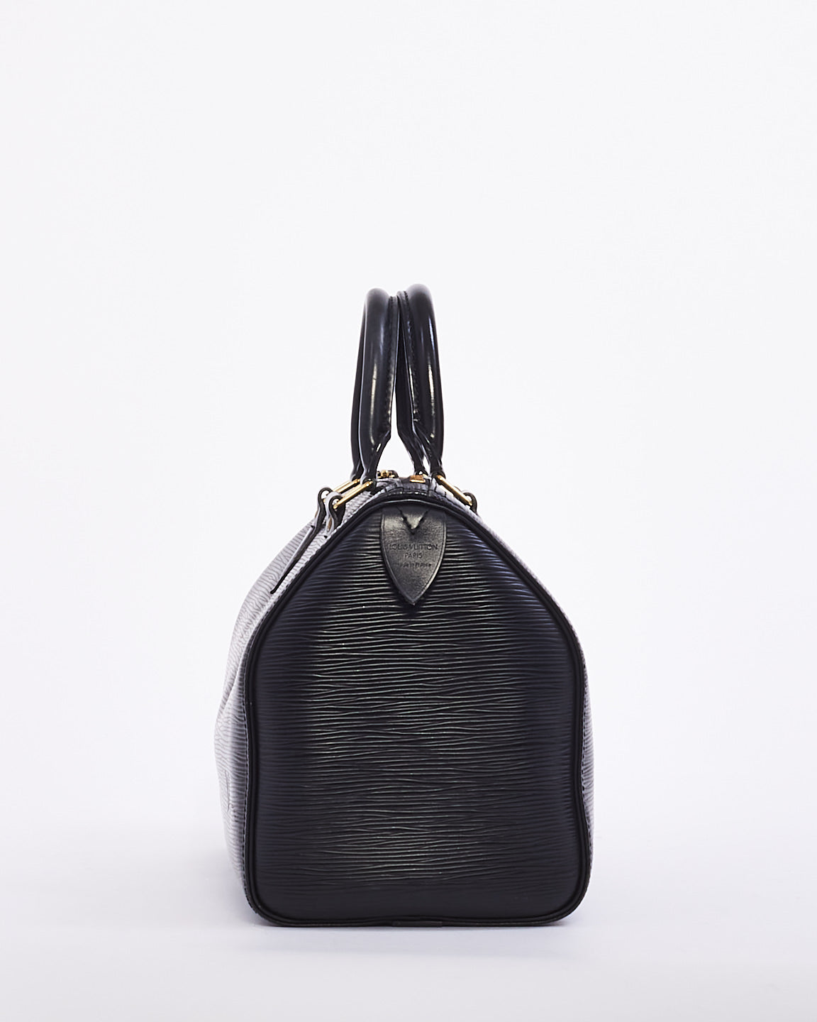 Louis Vuitton Black Epi Leather Speedy 25