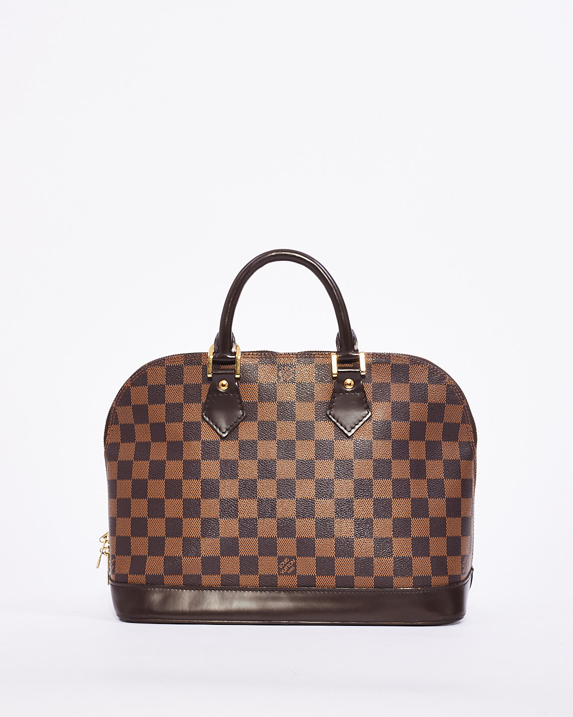 Louis Vuitton Damier Ebene Canvas Alma PM Bag