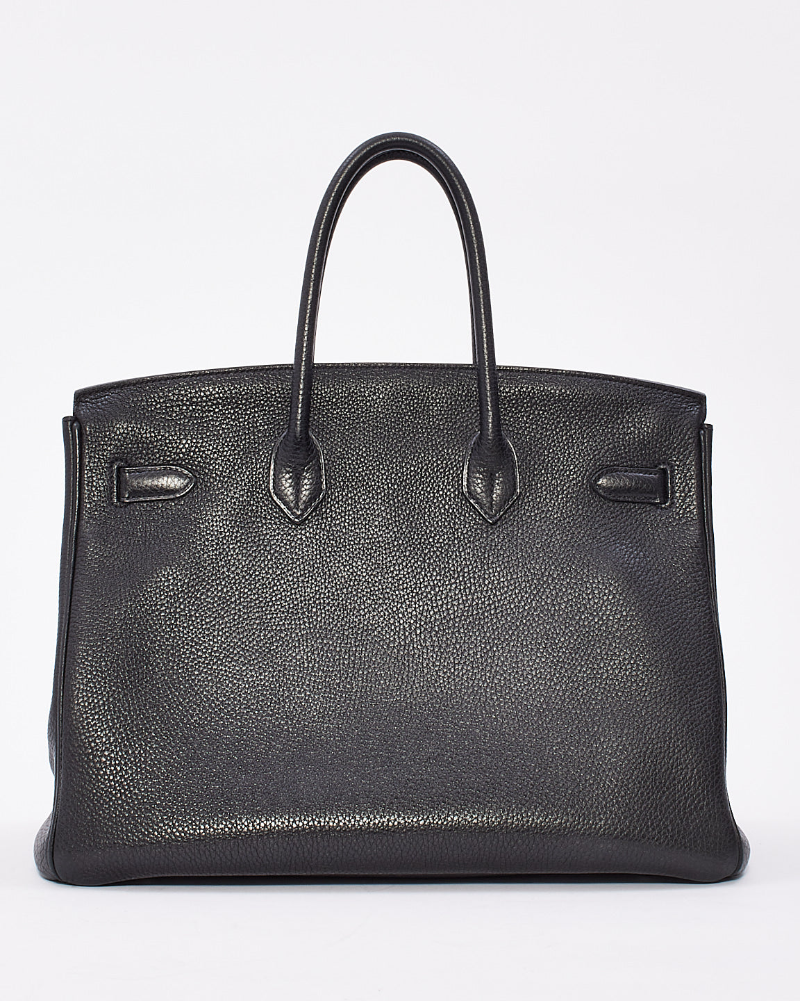 Hermès Birkin 35 en cuir togo noir avec quincaillerie palladium