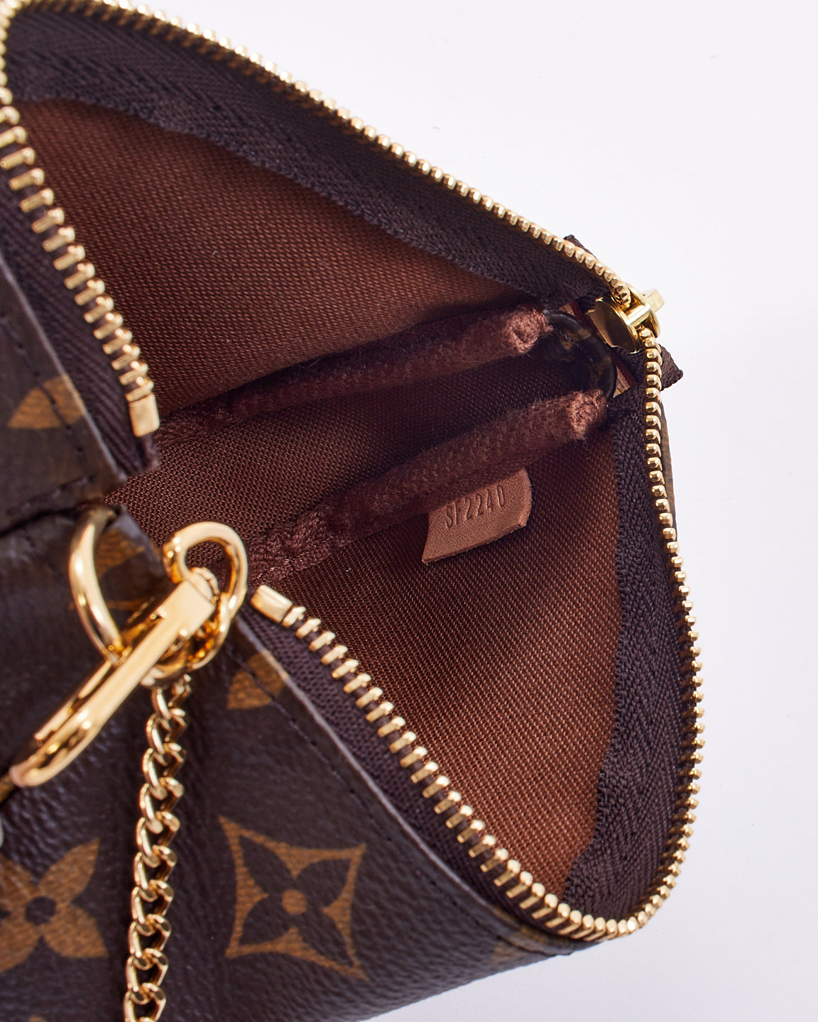 Louis Vuitton Monogram Canvas Mini Pochette Accessoire