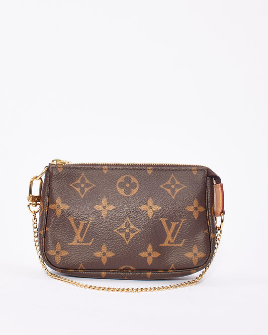 Louis Vuitton Monogram Canvas Mini Pochette Accessoire