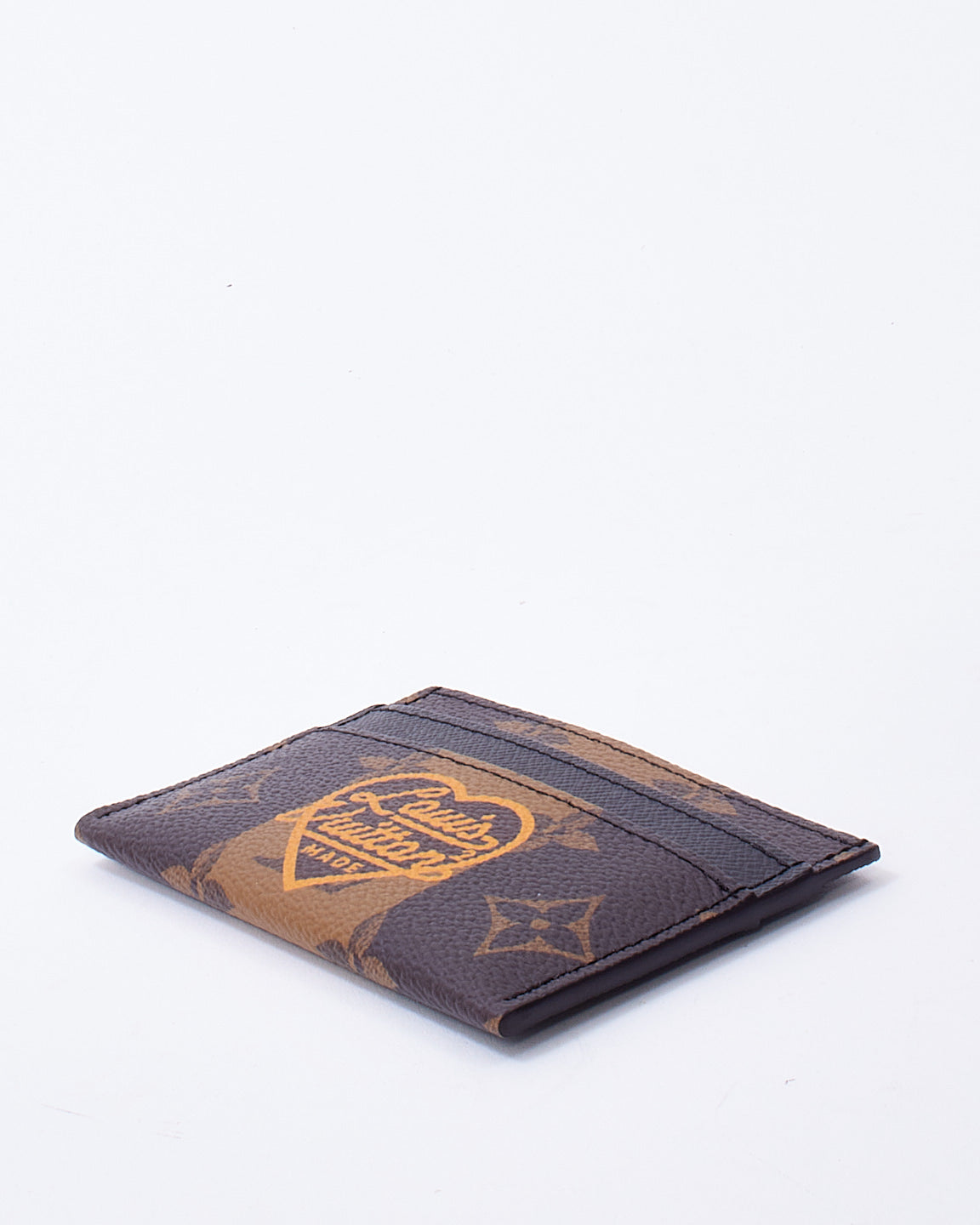 Louis Vuitton Reverse Monogram Canvas Nigo Double Card Holder