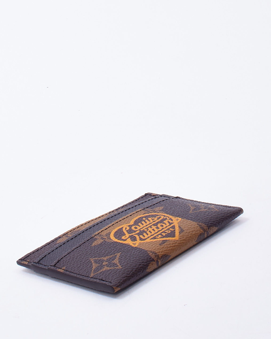 Louis Vuitton Reverse Monogram Canvas Nigo Double Card Holder