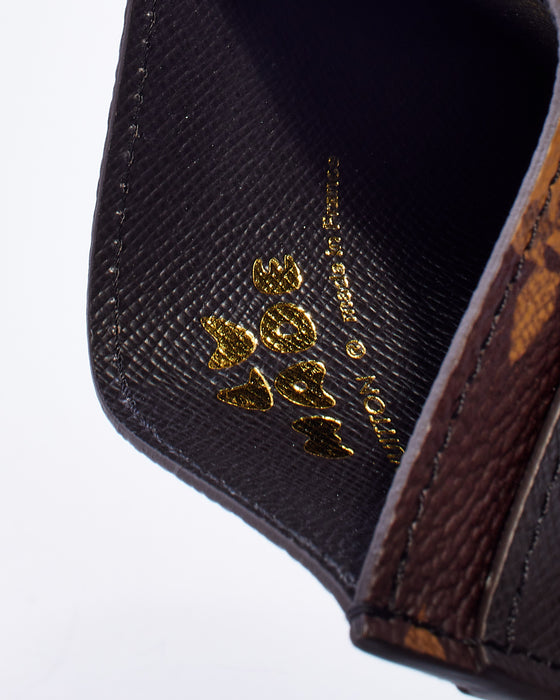 Louis Vuitton Reverse Monogram Canvas Nigo Double Card Holder – RETYCHE