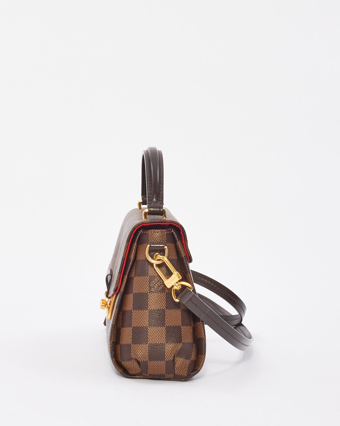 Louis Vuitton Damier Ebene Canvas Croisette Crossbody Bag