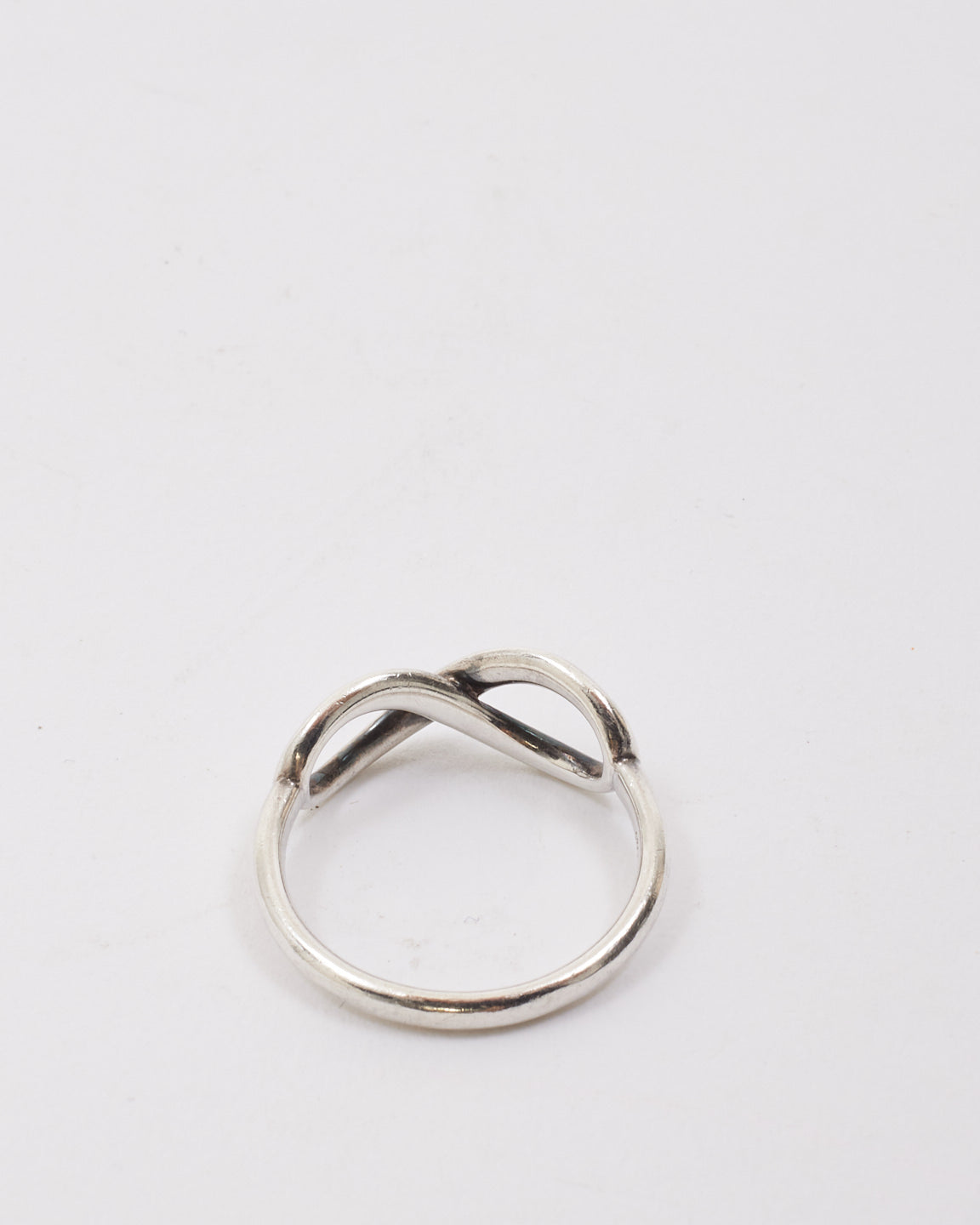 Bague infini en argent sterling Tiffany &amp; Co. - 6,5