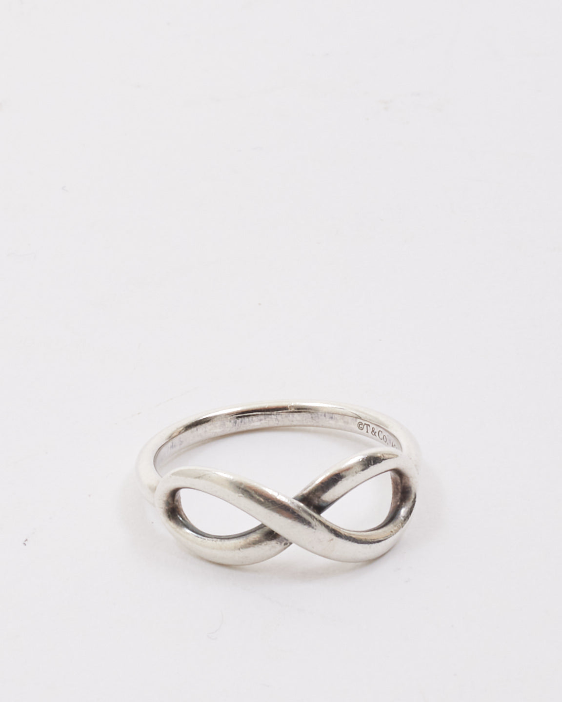 Bague infini en argent sterling Tiffany &amp; Co. - 6,5