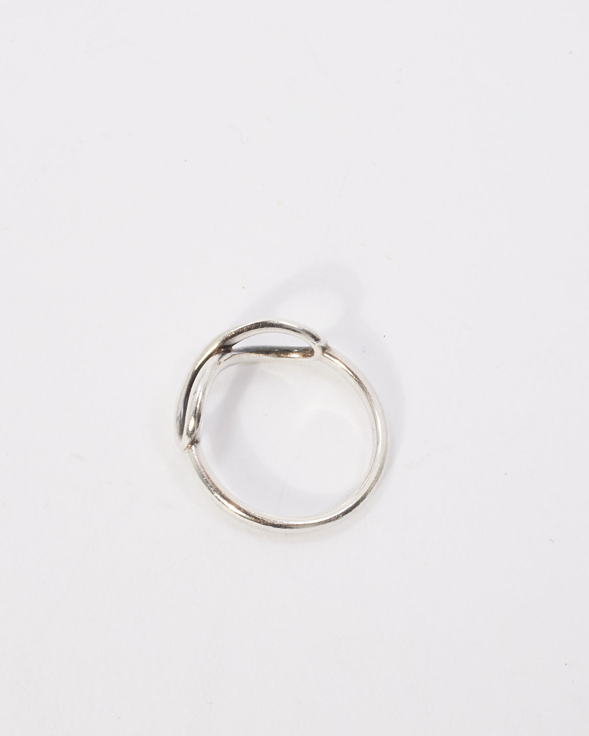 Bague infini en argent sterling Tiffany &amp; Co. - 6,5