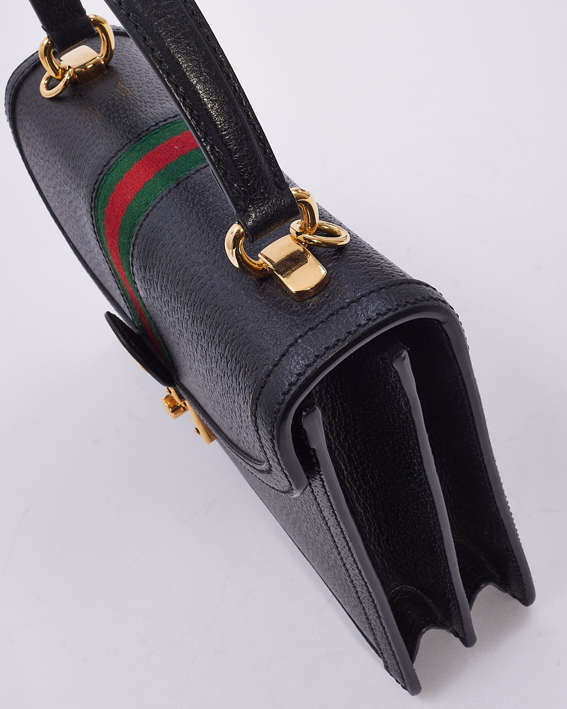 Explore a Gucci Black Leather Ophidia Small Top Handle Authenticated Pre Owned Discover More RETYCHE