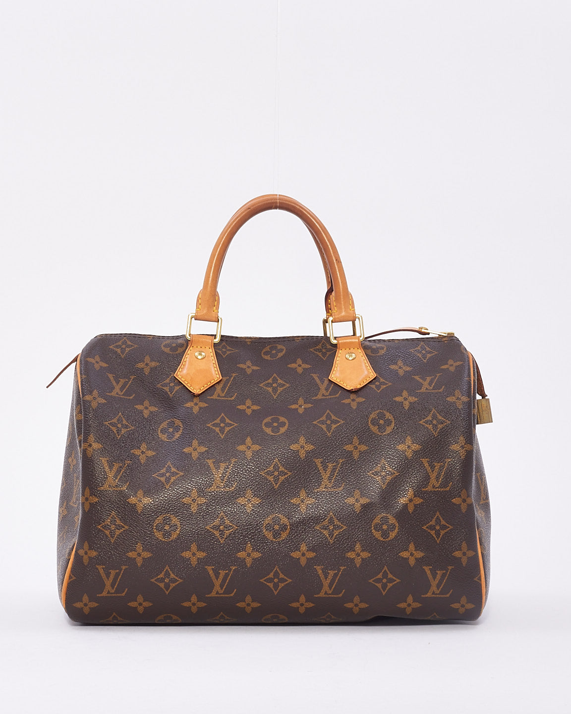 Louis Vuitton Monogram Canvas Speedy 30 Bag