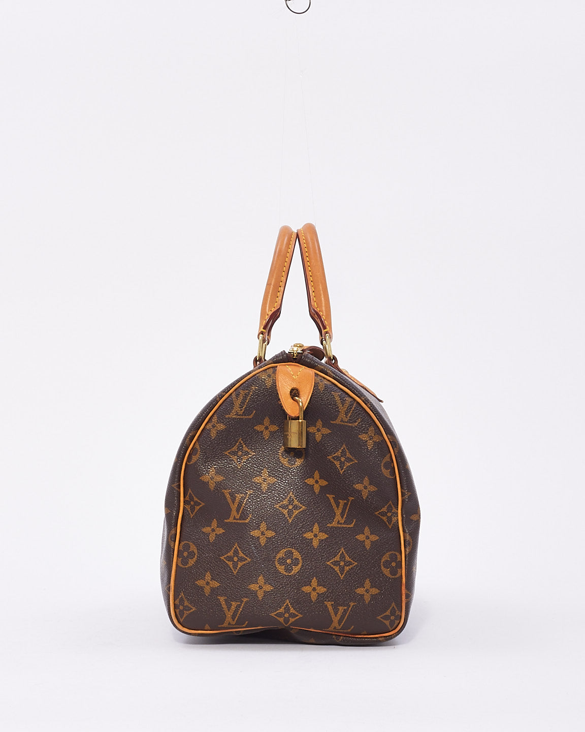 Louis Vuitton Monogram Canvas Speedy 30 Bag