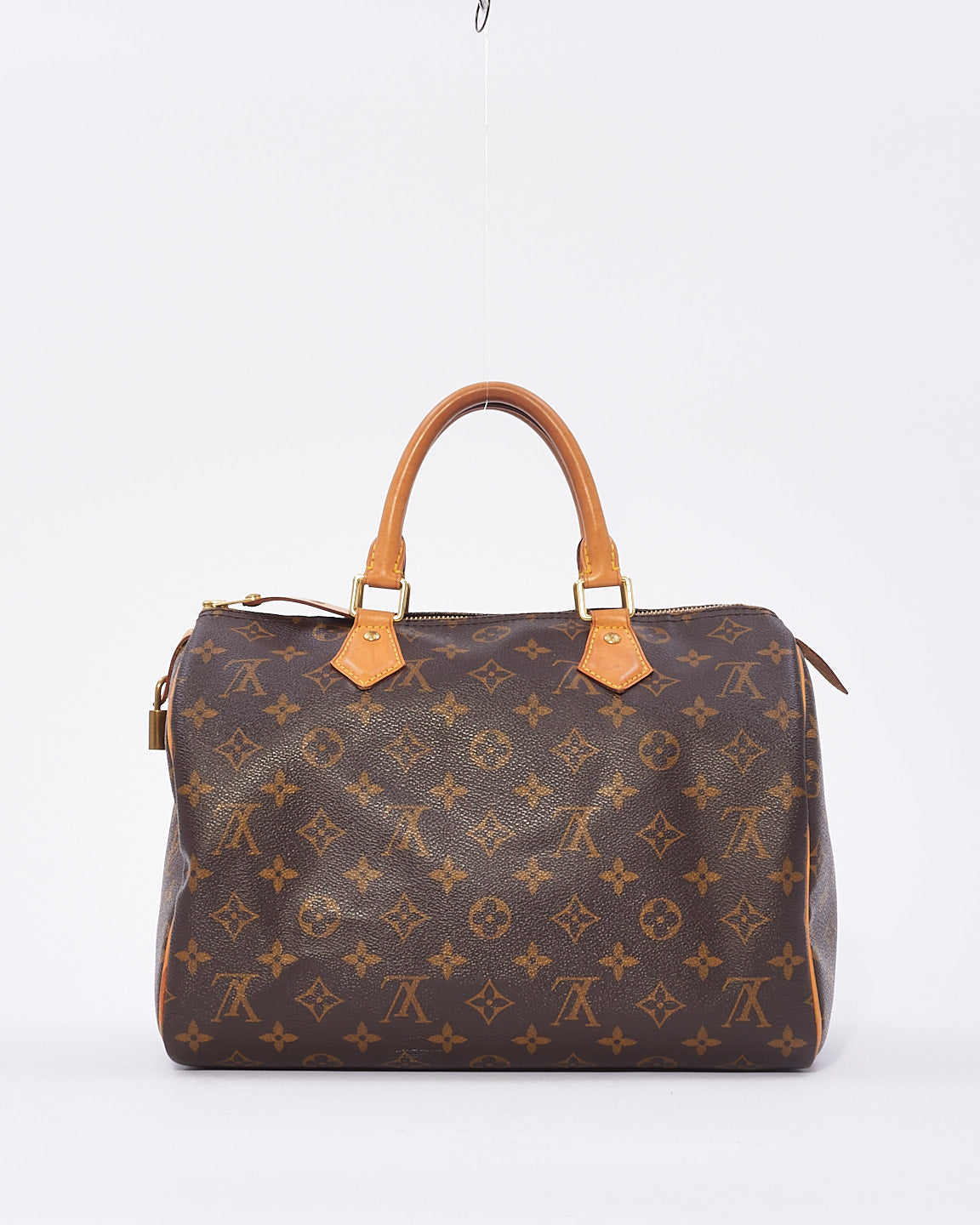 Louis Vuitton Monogram Canvas Speedy 30 Bag