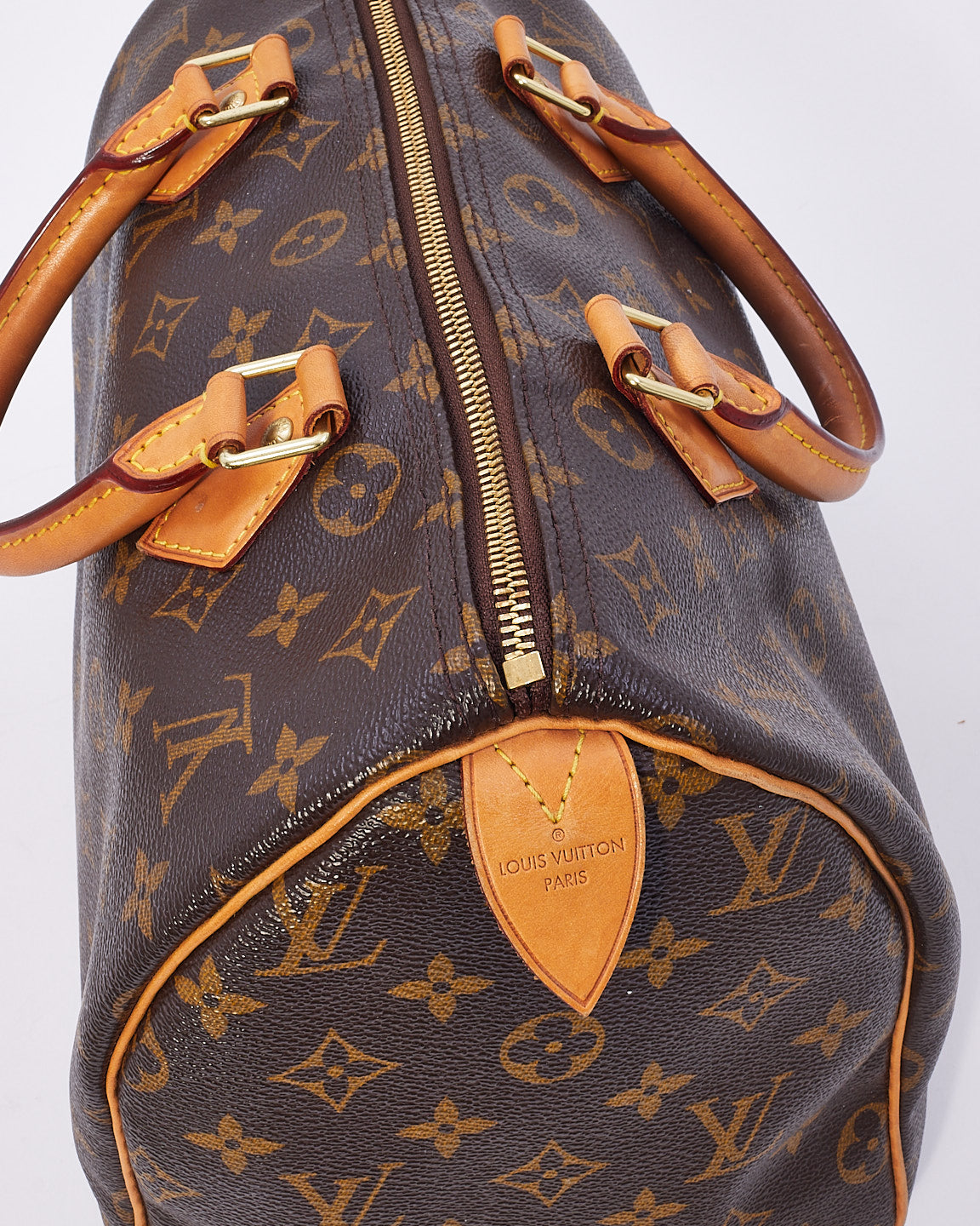 Louis Vuitton Monogram Canvas Speedy 30 Bag