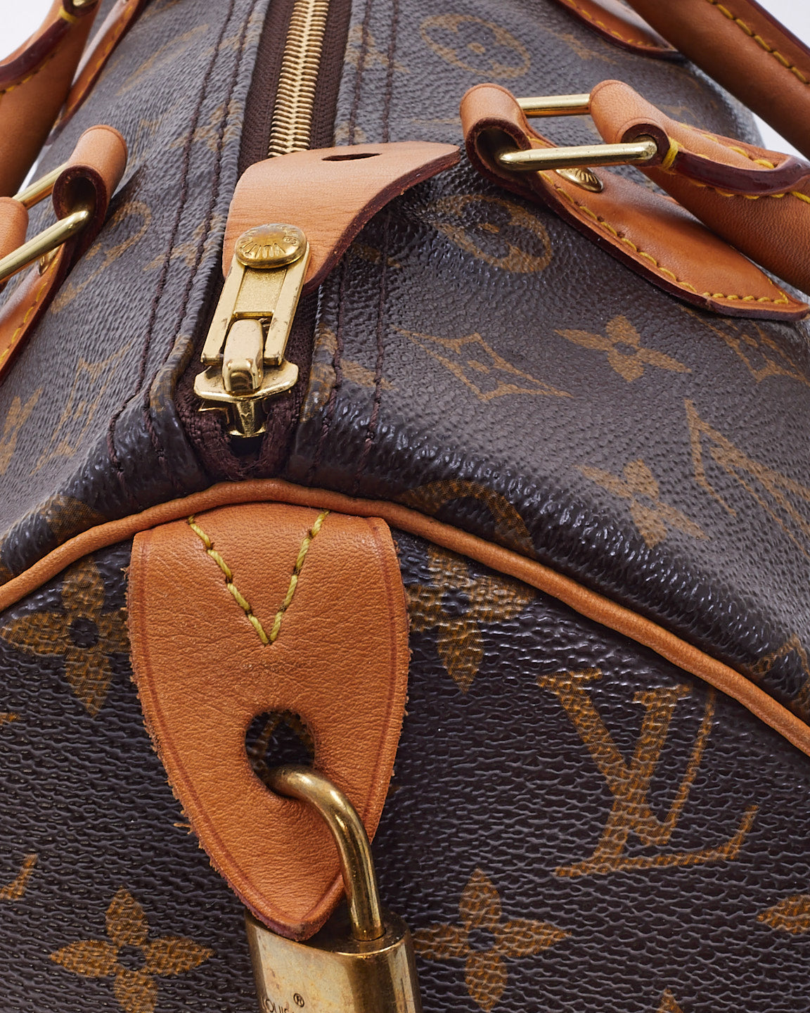 Louis Vuitton Monogram Canvas Speedy 30 Bag