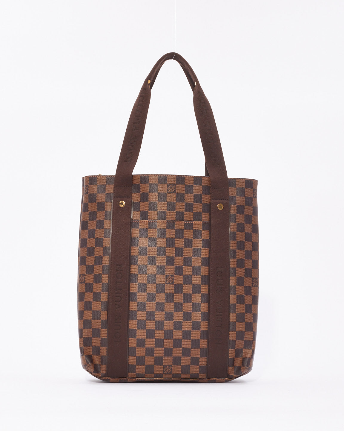 Louis Vuitton Damier Ebene Canvas Cabas De Beaubourg Tote