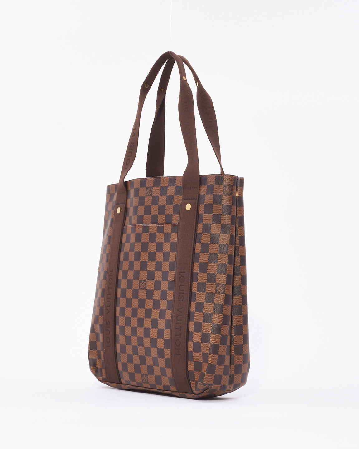 Louis Vuitton Damier Ebene Canvas Cabas De Beaubourg Tote