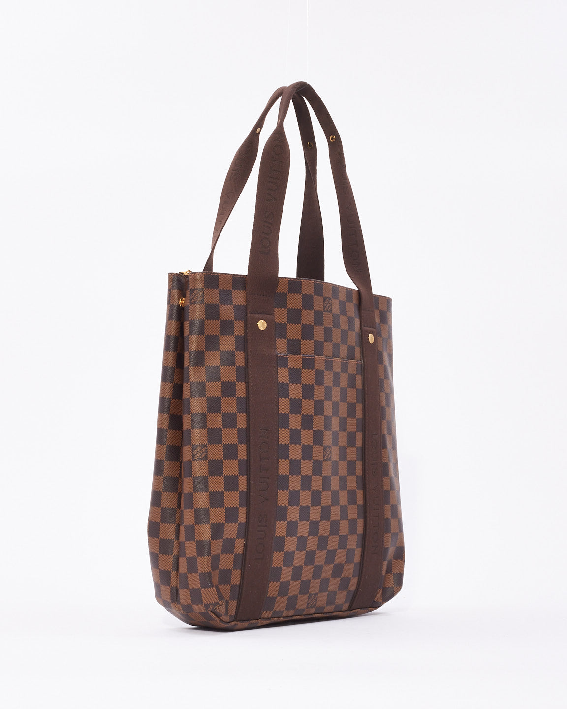 Louis Vuitton Damier Ebene Canvas Cabas De Beaubourg Tote