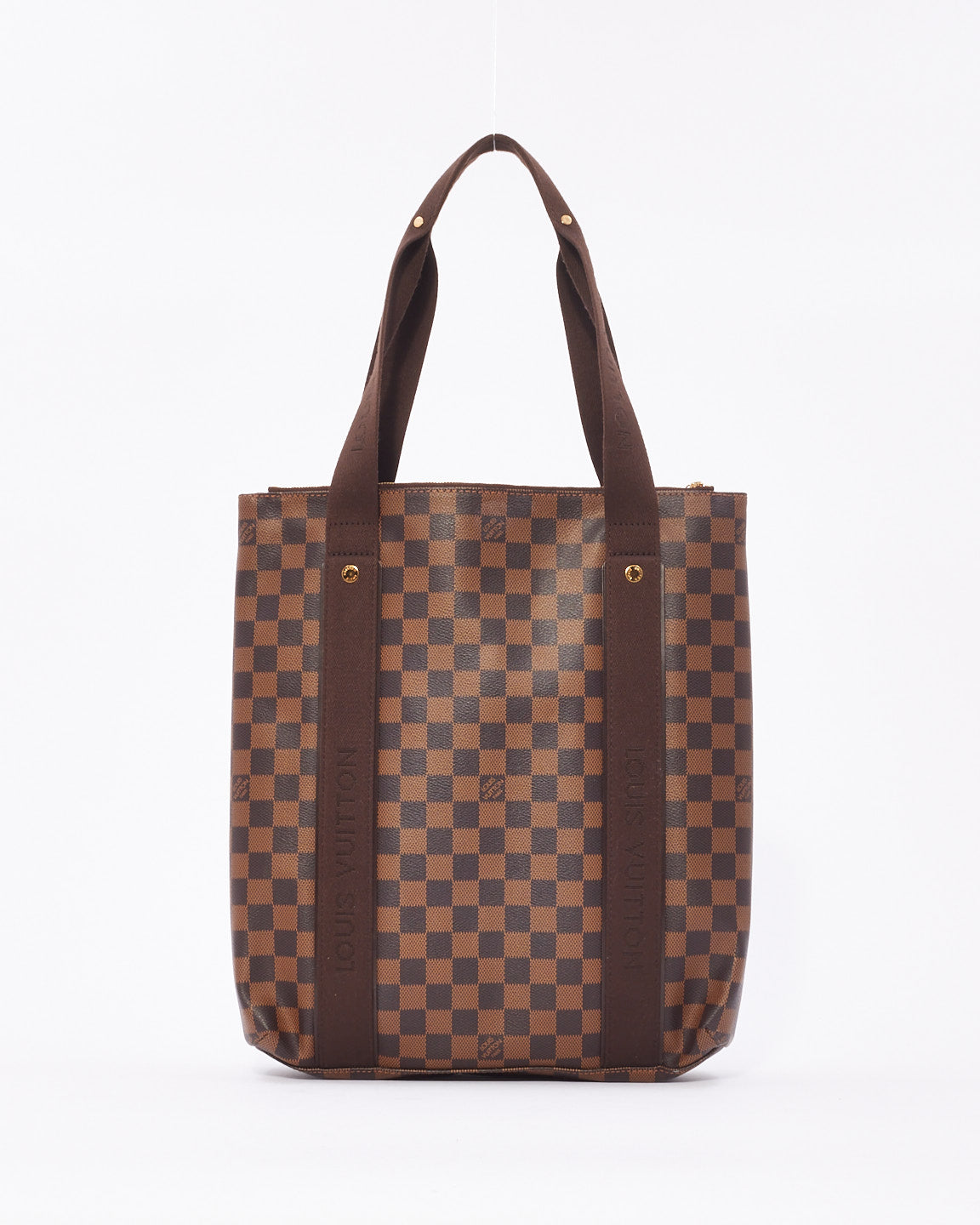 Louis Vuitton Damier Ebene Canvas Cabas De Beaubourg Tote