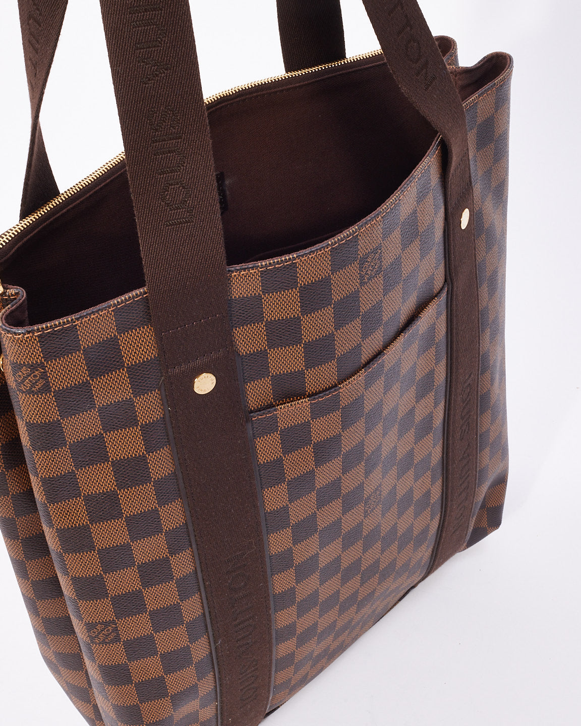 Louis Vuitton Damier Ebene Canvas Cabas De Beaubourg Tote