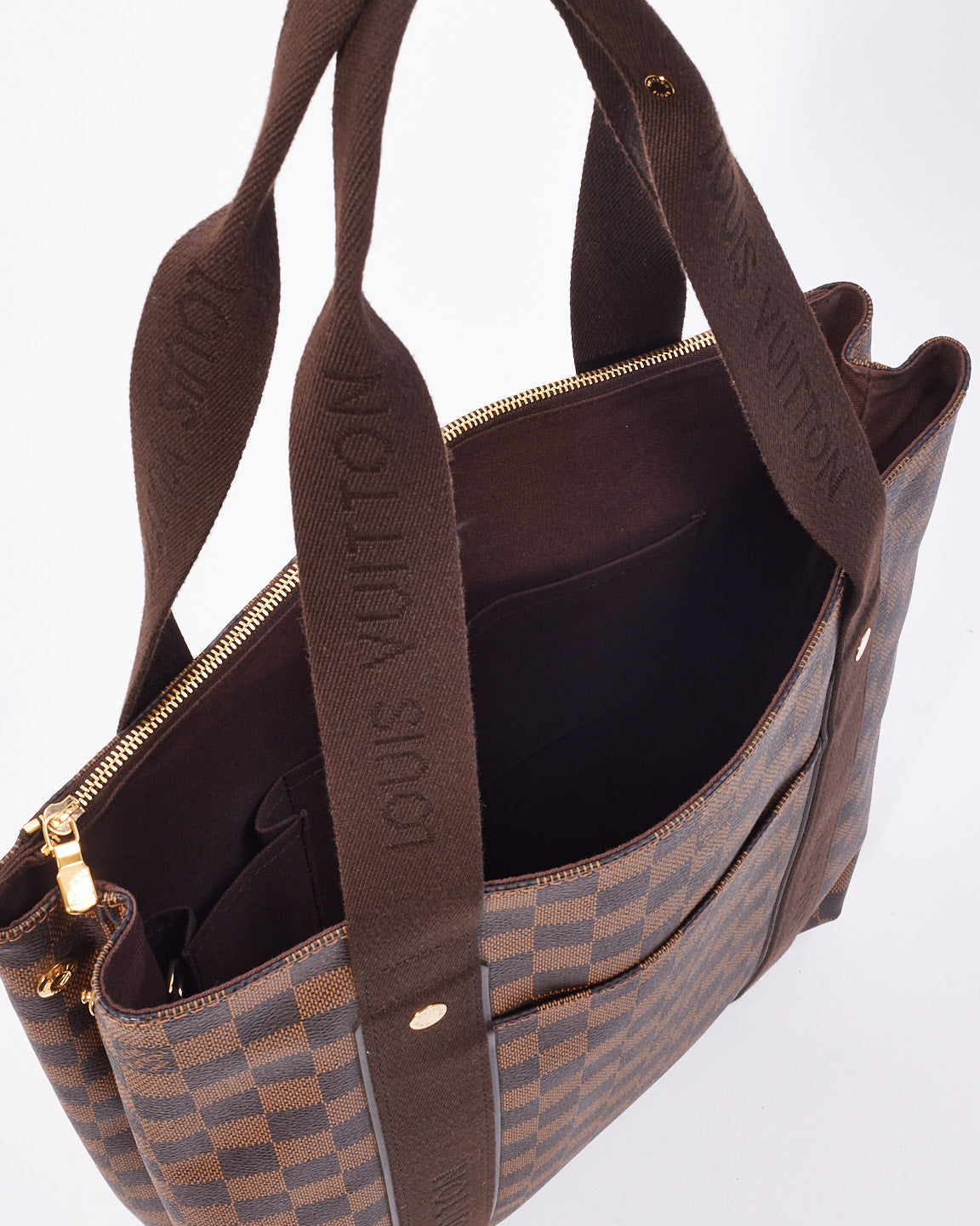 Louis Vuitton Damier Ebene Canvas Cabas De Beaubourg Tote