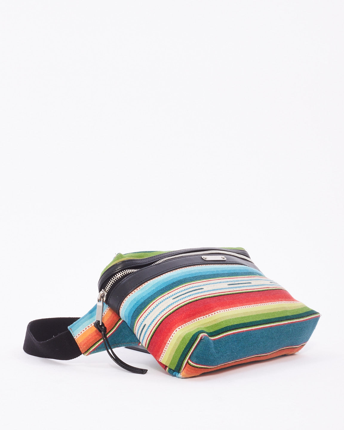Saint Laurent Multi Colorful City Adjustable Belt Bag