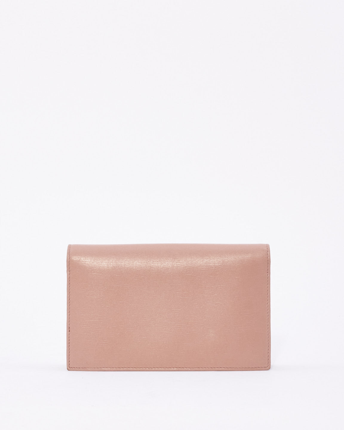 Portefeuille Betty en cuir rose Gucci sur sac à bandoulière chaîne