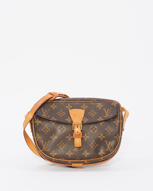 Louis Vuitton Monogram Canvas Jeune Fille Crossbody Bag