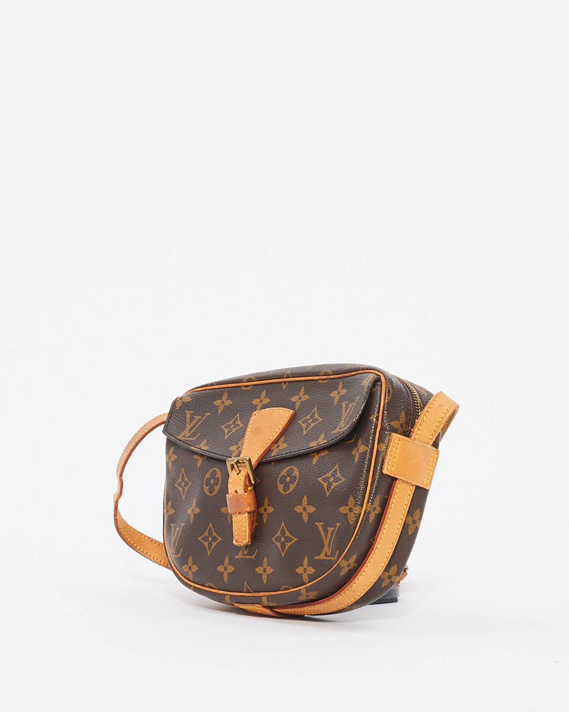 Louis Vuitton Monogram Canvas Jeune Fille Crossbody Bag