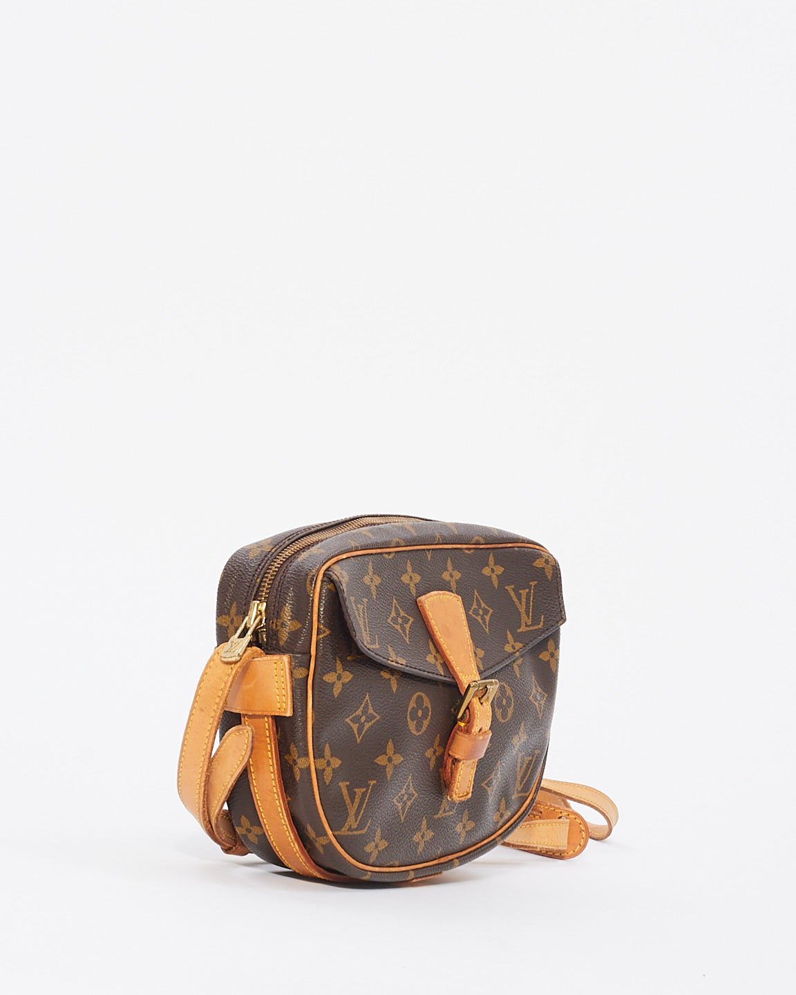 Louis Vuitton Monogram Canvas Jeune Fille Crossbody Bag