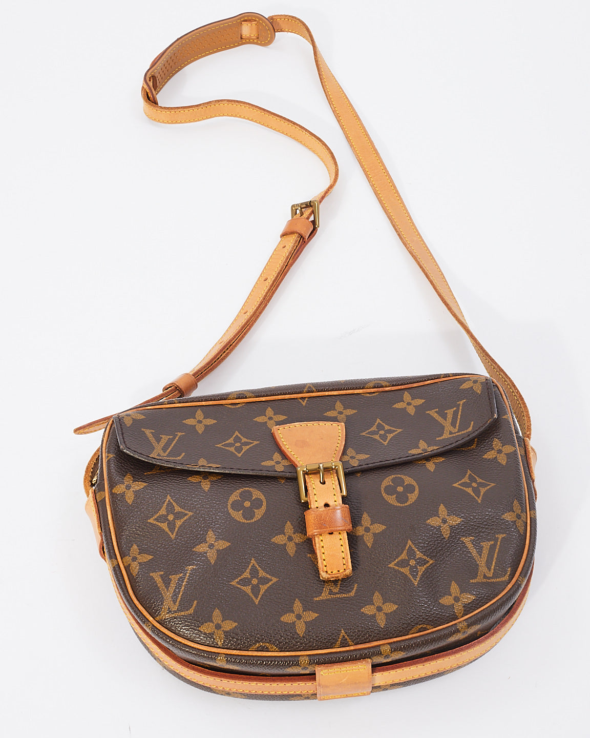 Louis Vuitton Monogram Canvas Jeune Fille Crossbody Bag