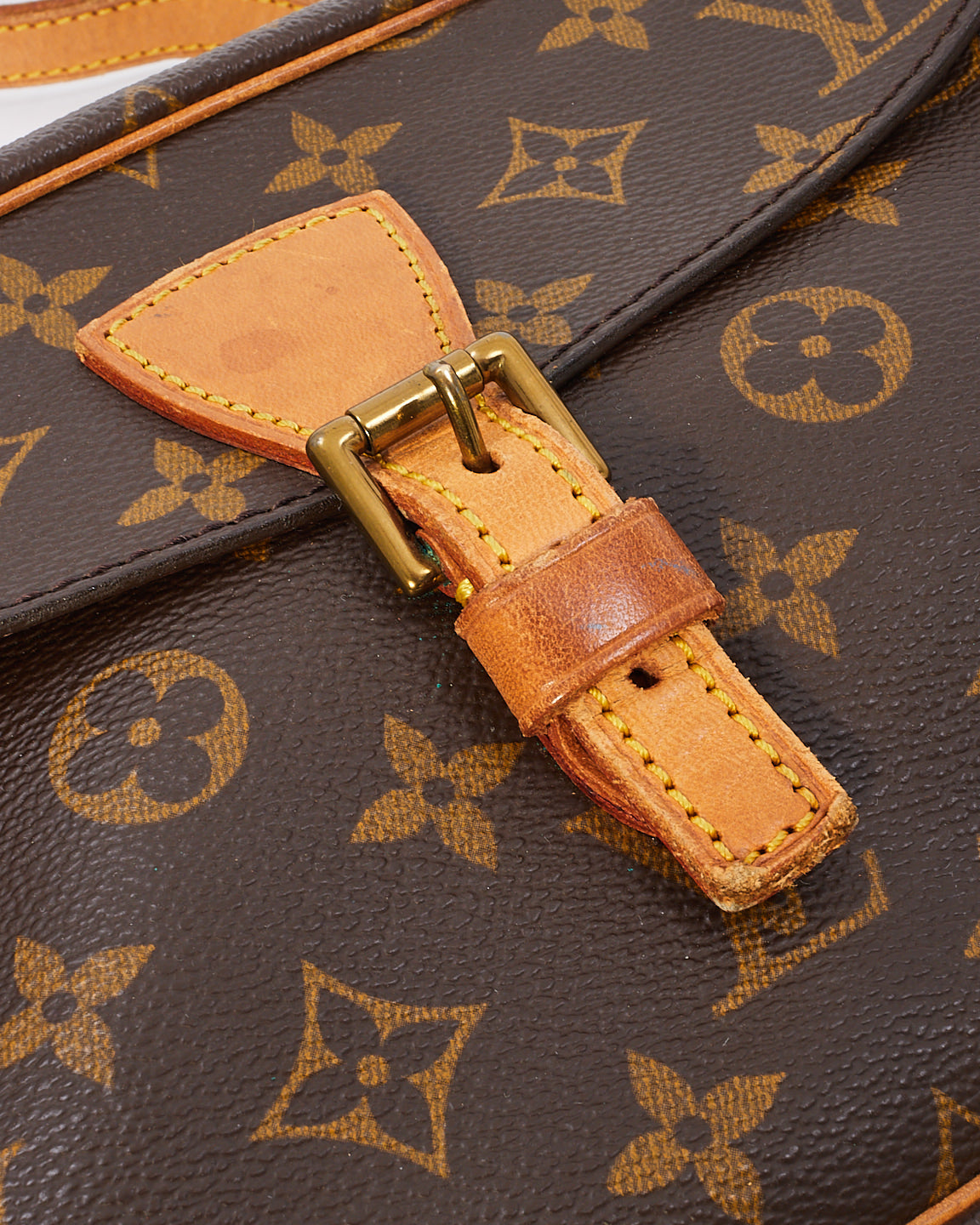 Louis Vuitton Monogram Canvas Jeune Fille Crossbody Bag