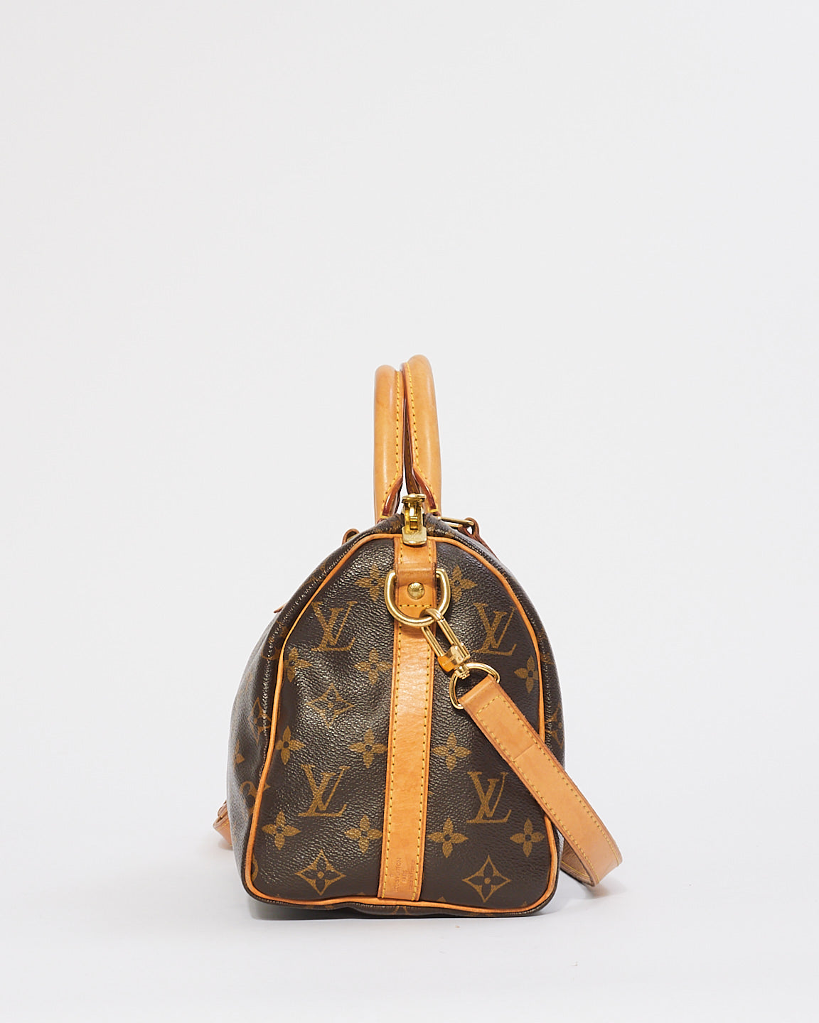 Louis Vuitton Monogram Canvas Speedy Bandoulière 25 Bag