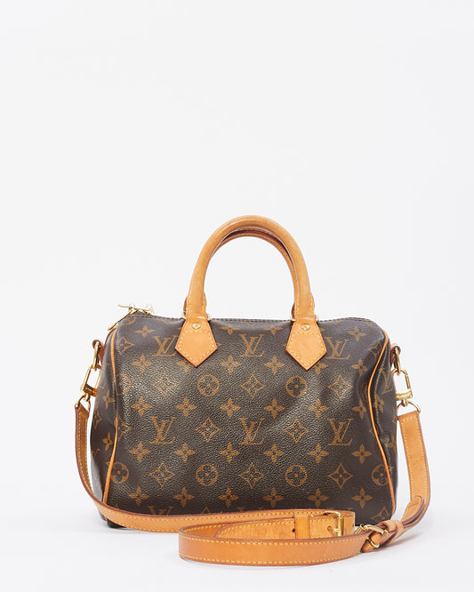 Louis Vuitton Monogram Canvas Speedy Bandoulière 25 Bag