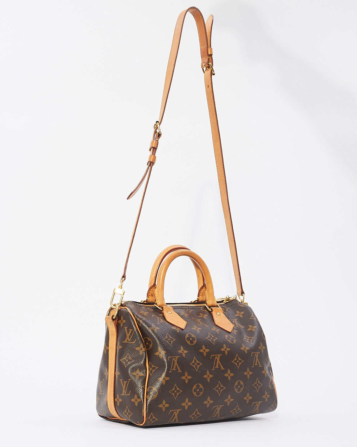 Louis Vuitton Monogram Canvas Speedy Bandoulière 25 Bag