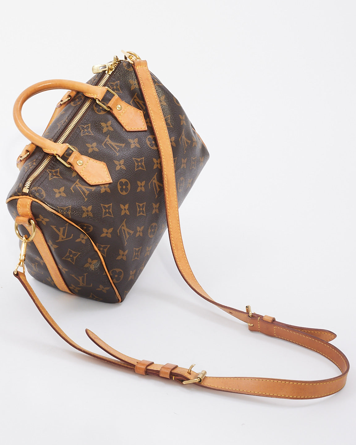 Louis Vuitton Monogram Canvas Speedy Bandoulière 25 Bag