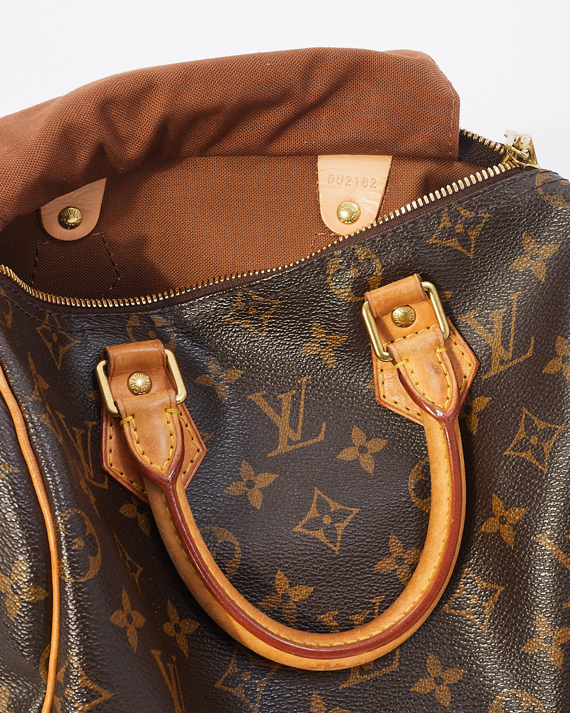 Louis Vuitton Monogram Canvas Speedy Bandoulière 25 Bag