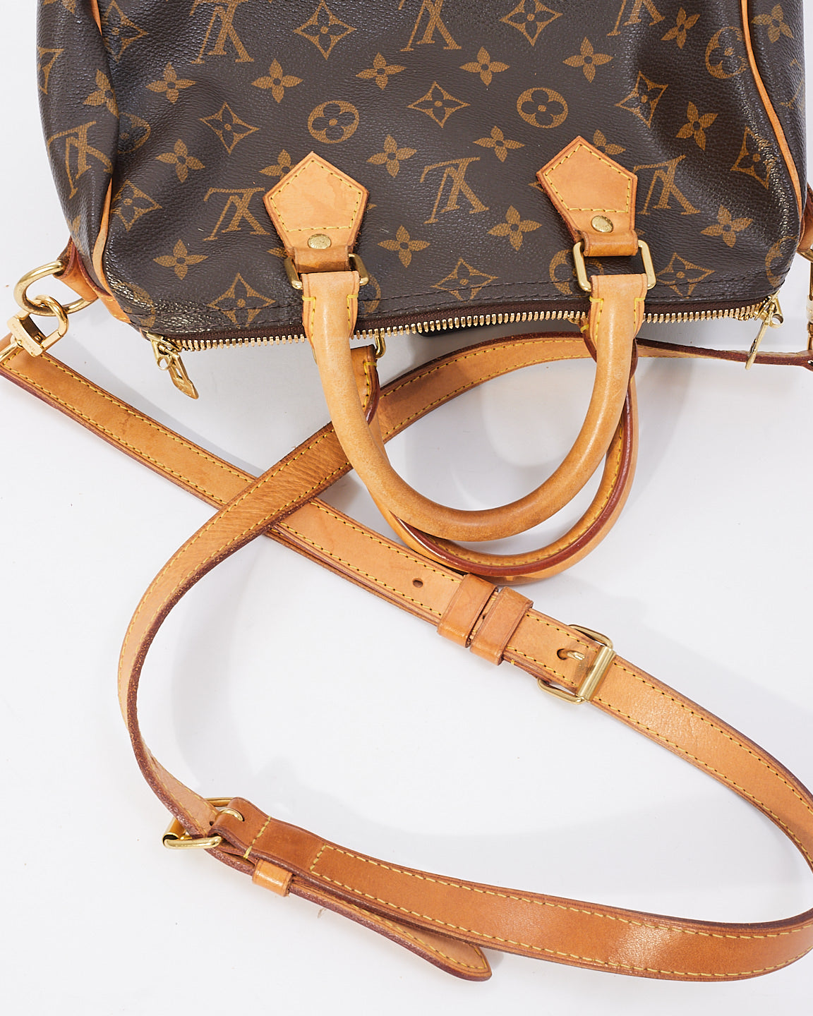 Louis Vuitton Monogram Canvas Speedy Bandoulière 25 Bag