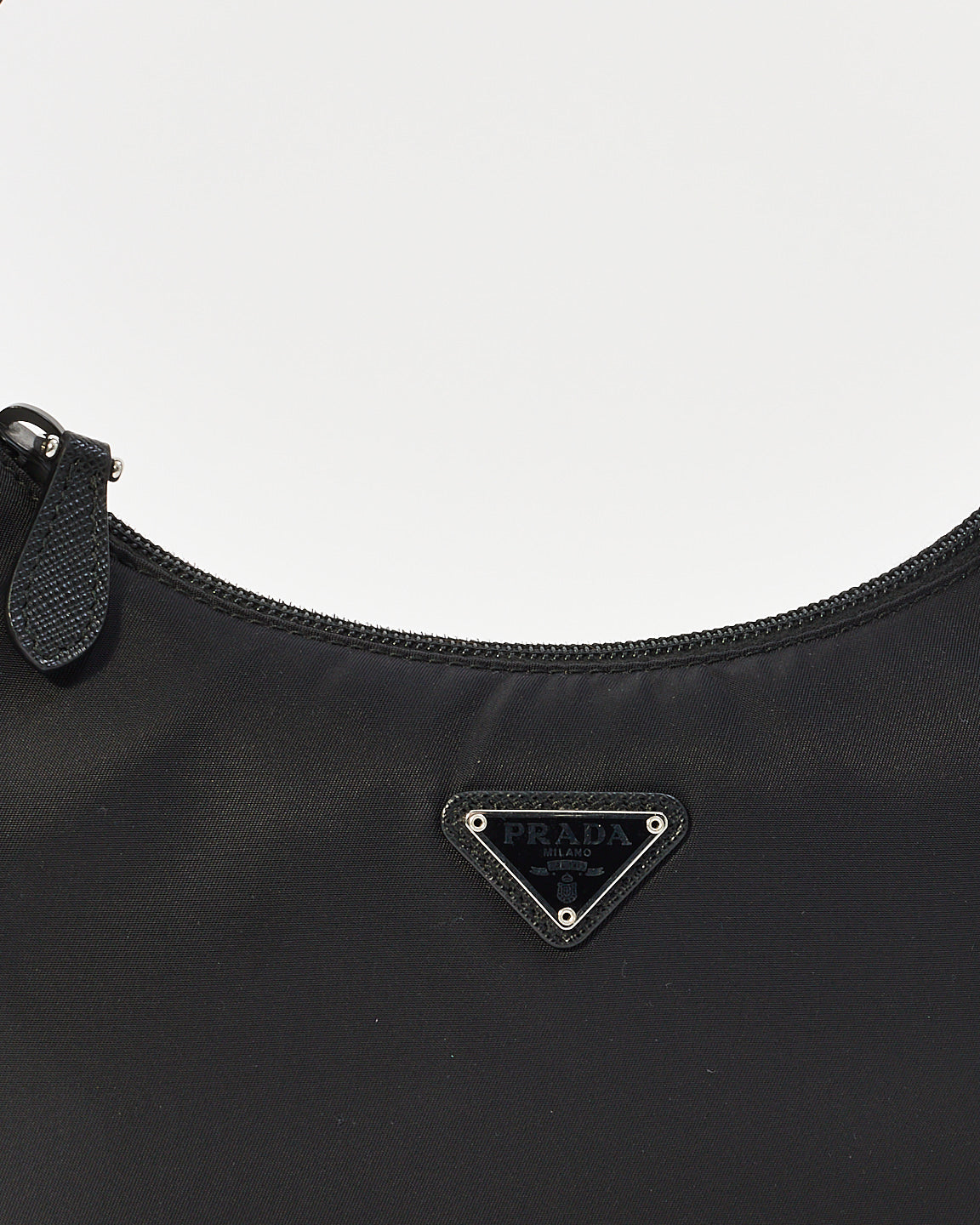 Prada Black Nylon Re-Edition 2005 Mini Bag