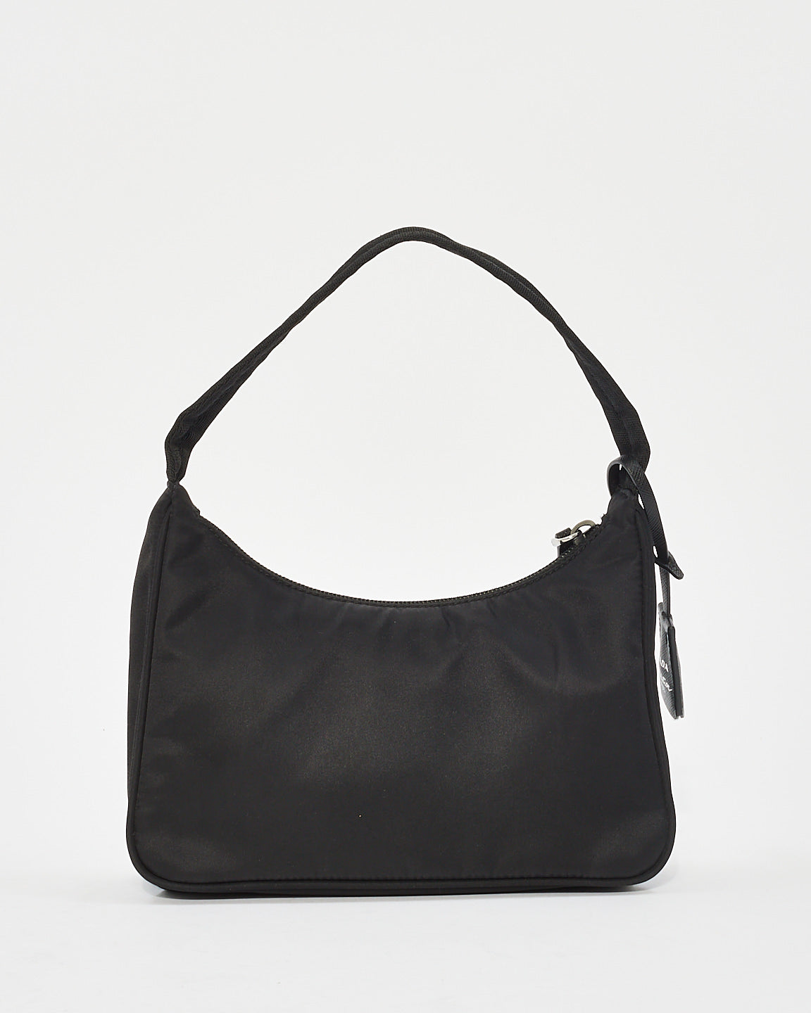 Prada Black Nylon Re-Edition 2005 Mini Bag