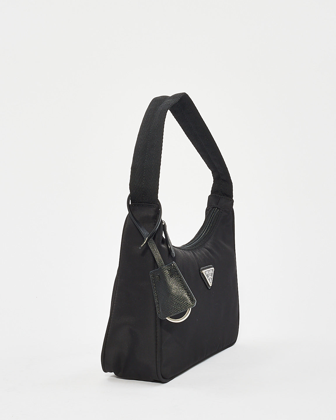 Prada Black Nylon Re-Edition 2005 Mini Bag