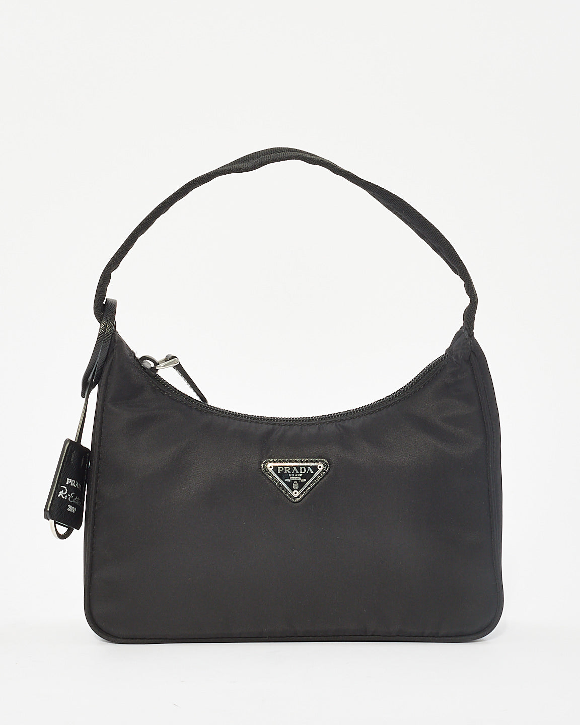 Prada Black Nylon Re-Edition 2005 Mini Bag