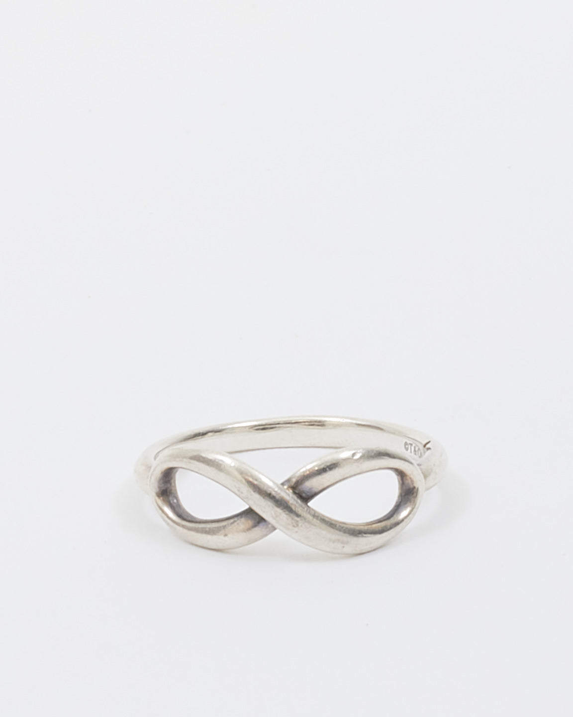 Bague infini en argent sterling Tiffany &amp; Co. - 8