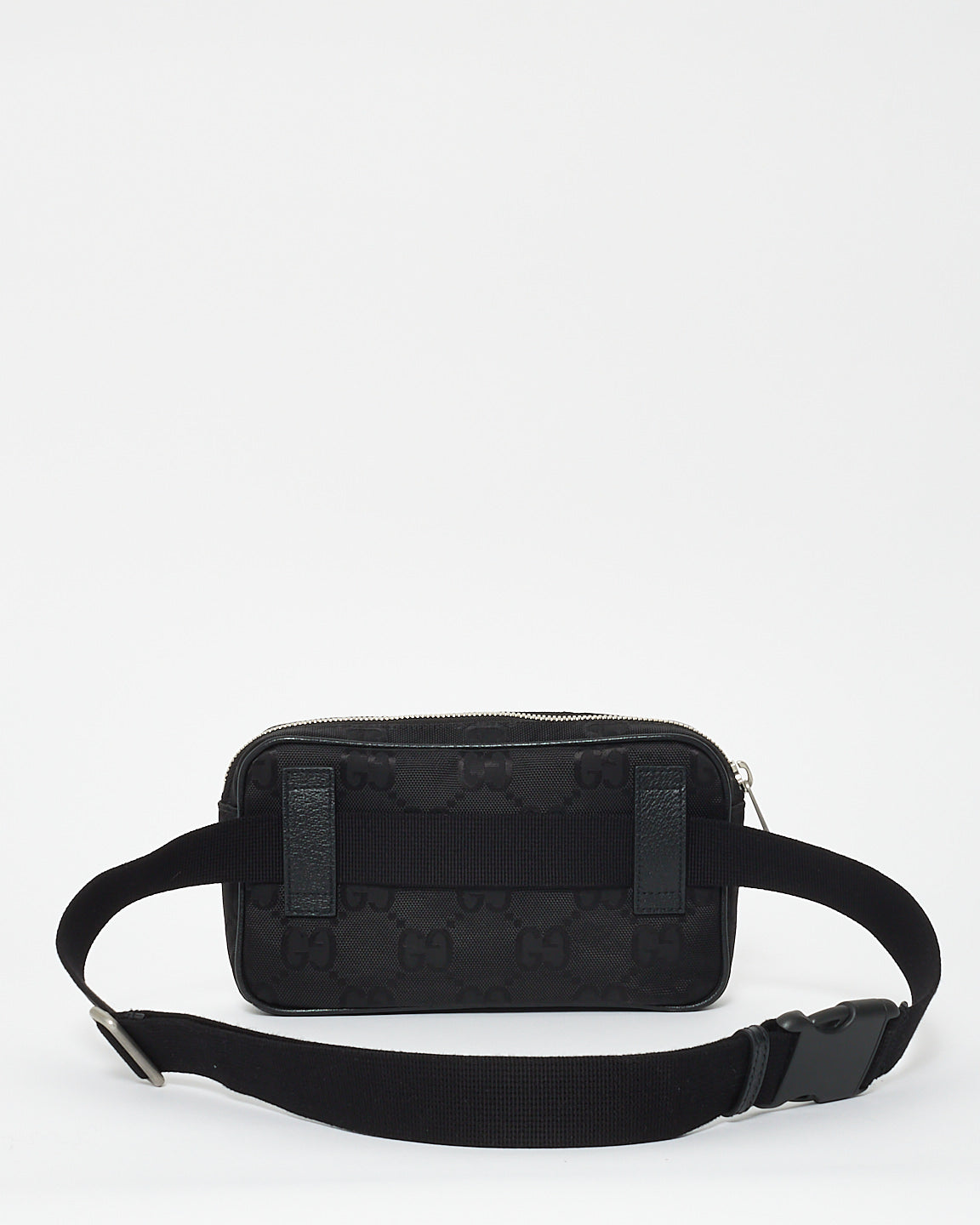 Gucci Black Canvas GG Off the Grid Belt Bag