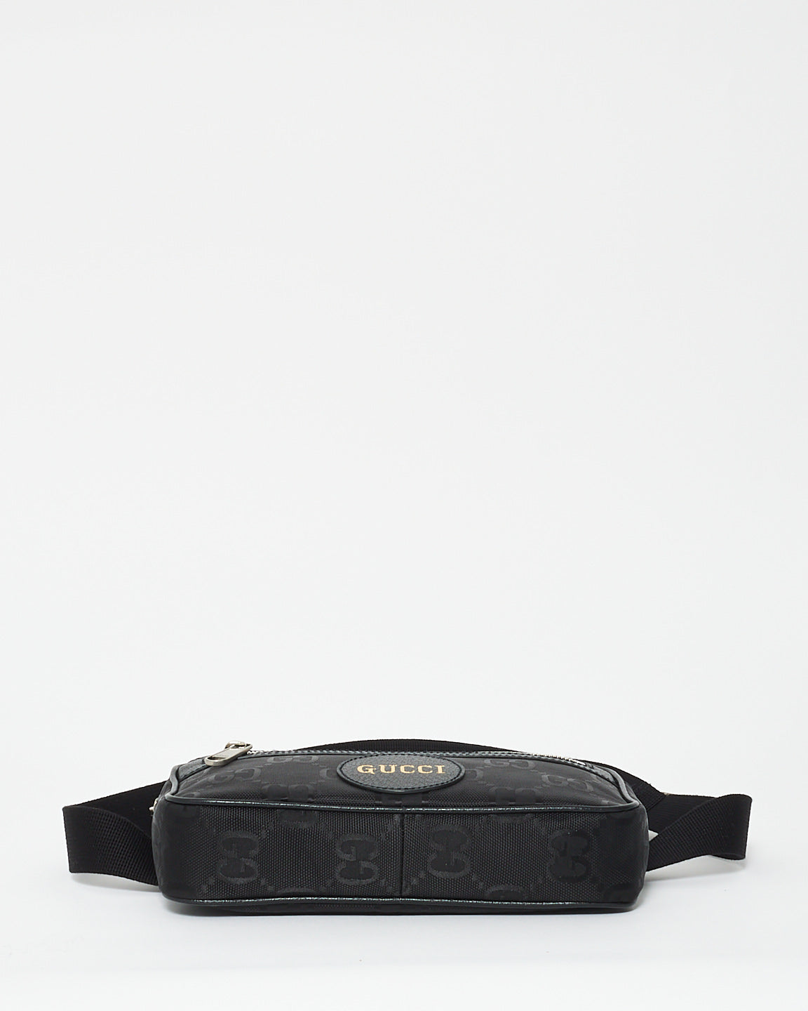 Gucci Black Canvas GG Off the Grid Belt Bag